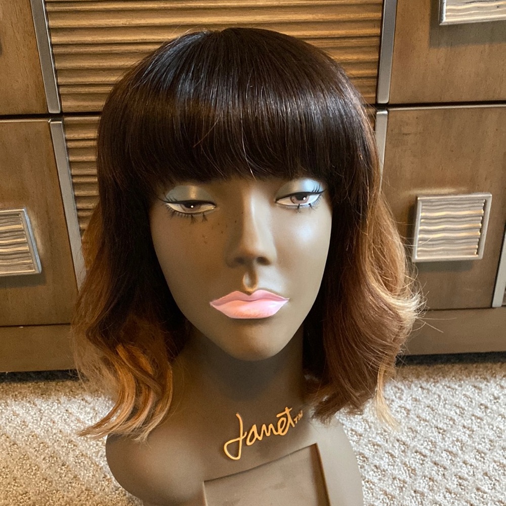 Ombré 13x6 lace front wig bob